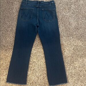 MOTHER Indigo Denim Jeans